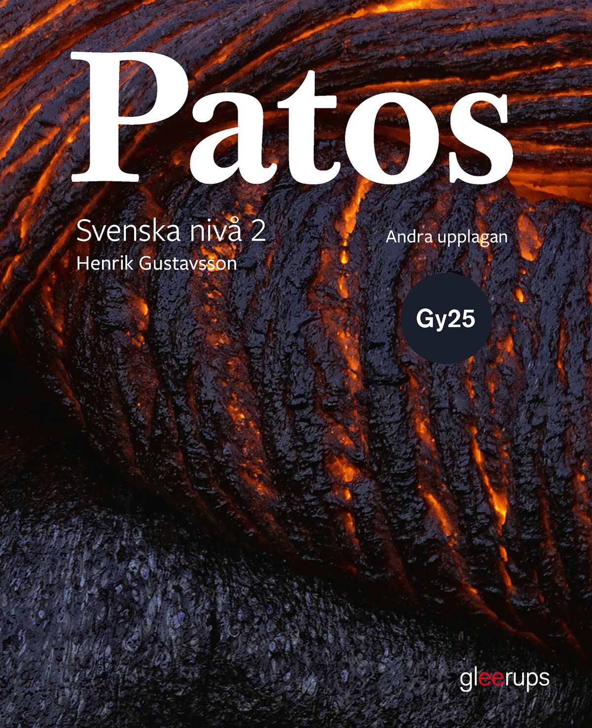 Omslag: Patos svenska 2, bok, Gy25