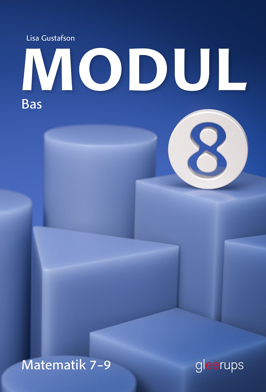 Omslag: Modul matematik 8, bas