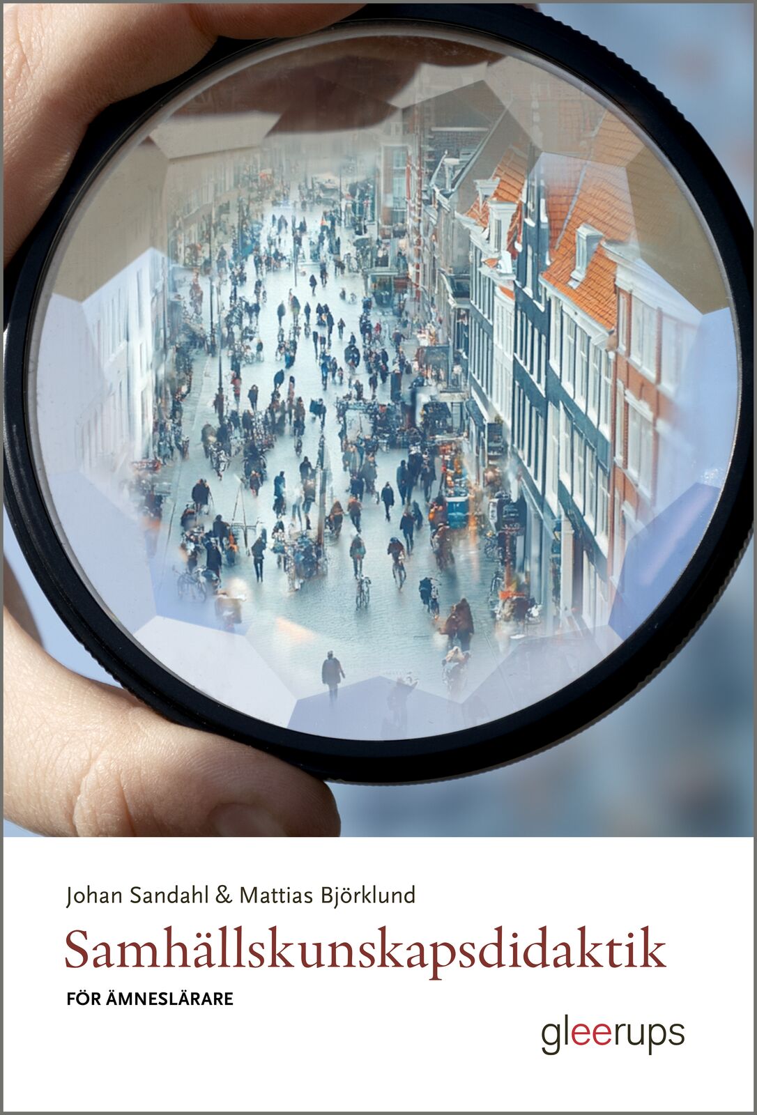 Omslag: Samhällskunskapsdidaktik för ämneslärare