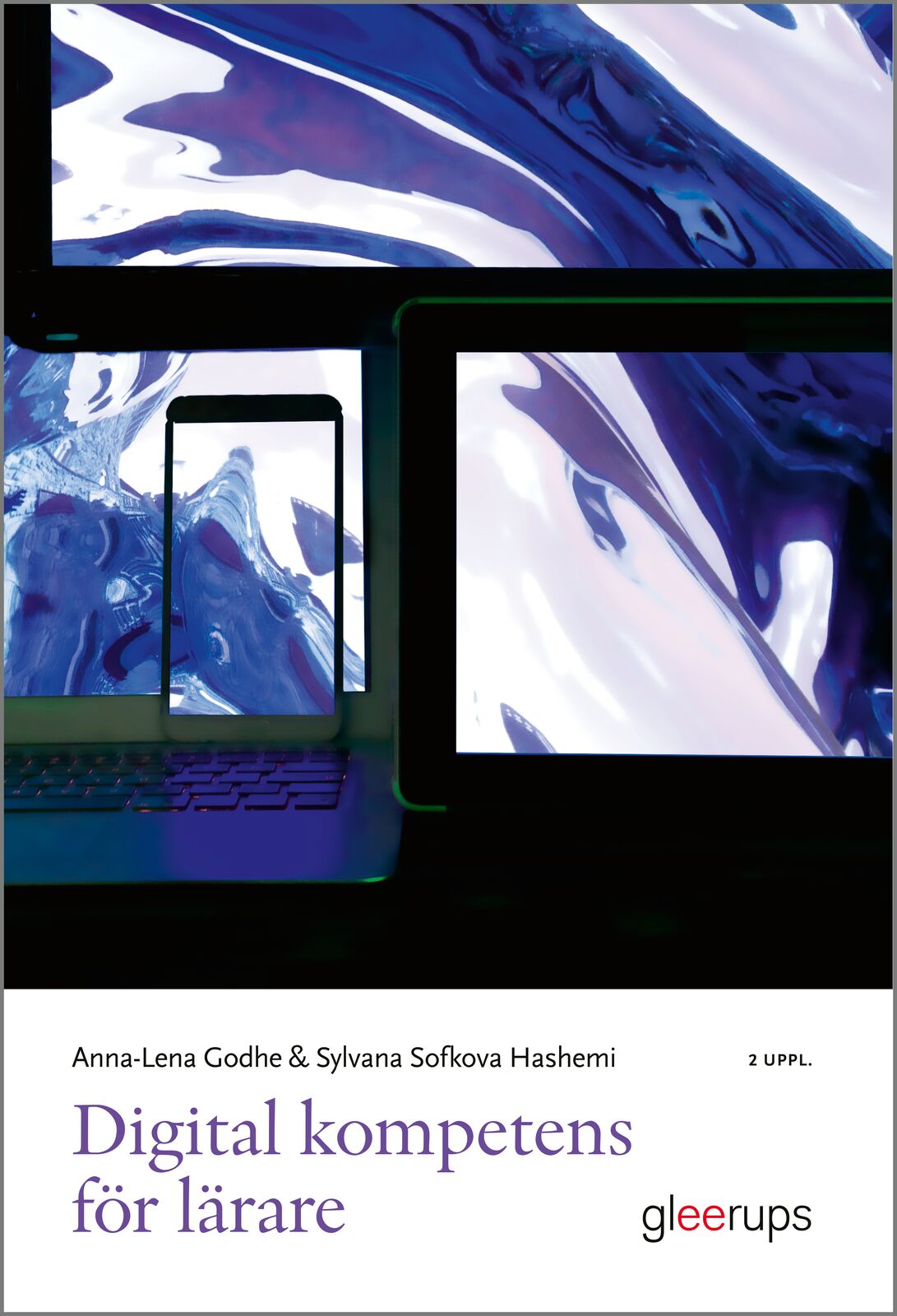 Omslag: Digital kompetens för lärare, 2 uppl