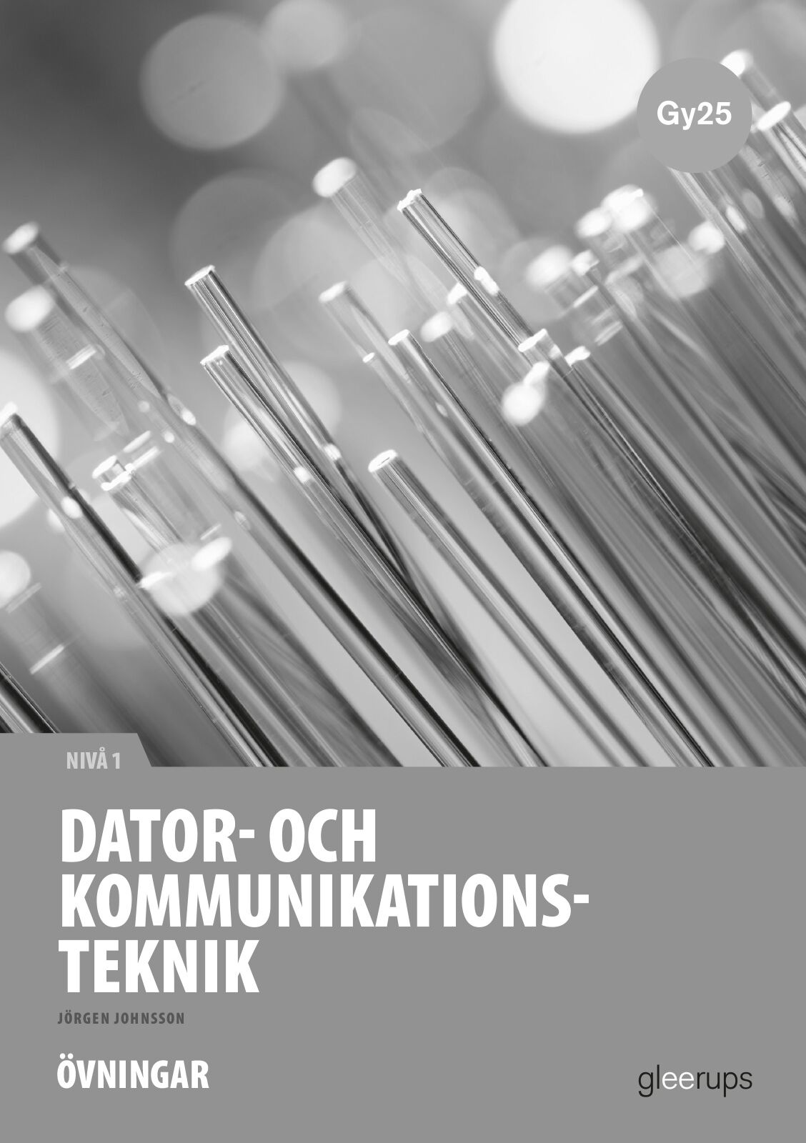 Omslag: Dator- och kommunikationsteknik 1, instuderingsuppg., Gy25