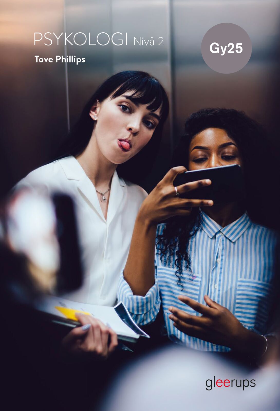 Omslag: Psykologi 2, bok, Gy25