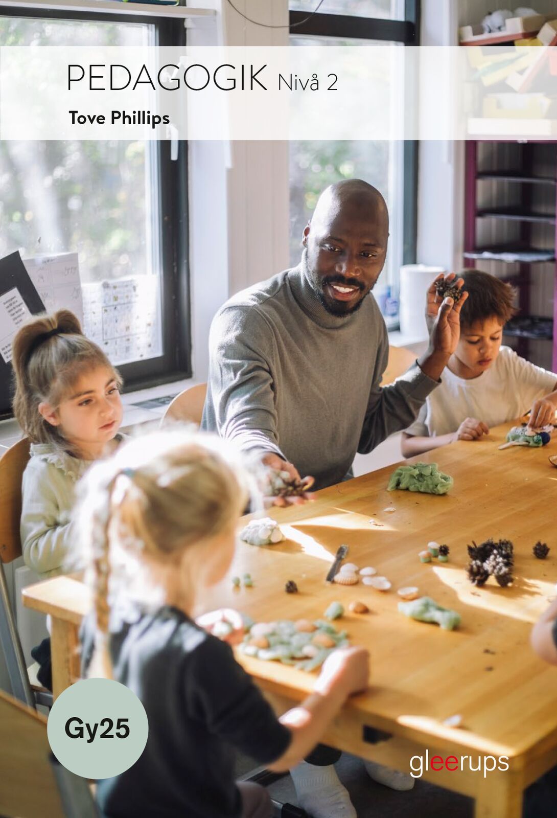 Omslag: Pedagogik 2, bok, Gy25