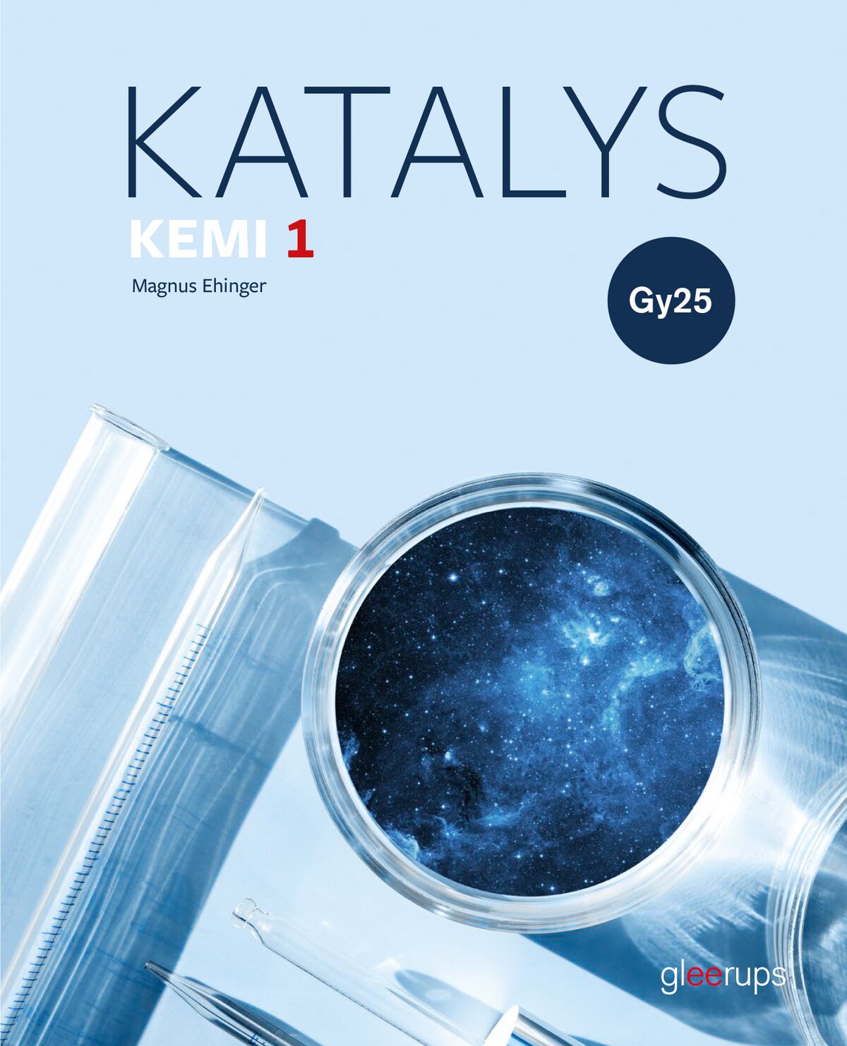 Omslag: Katalys Kemi 1, bok, Gy25