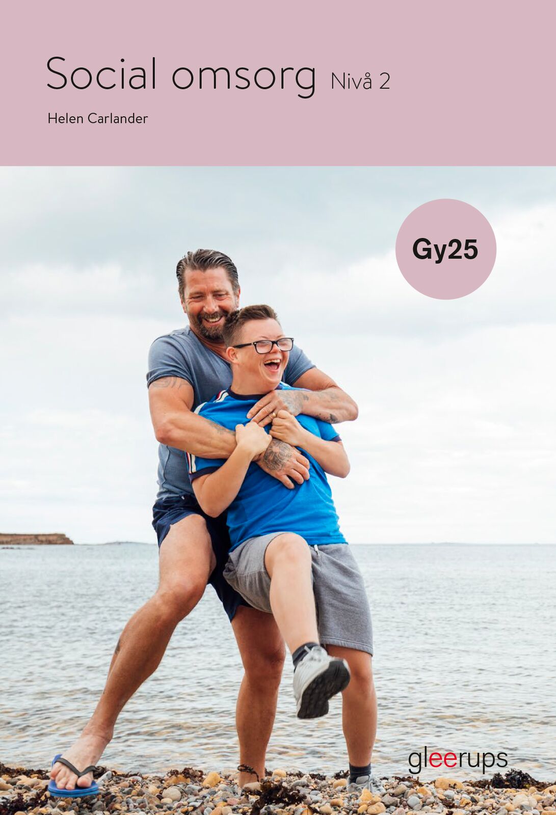 Omslag: Social omsorg 2, bok, Gy25