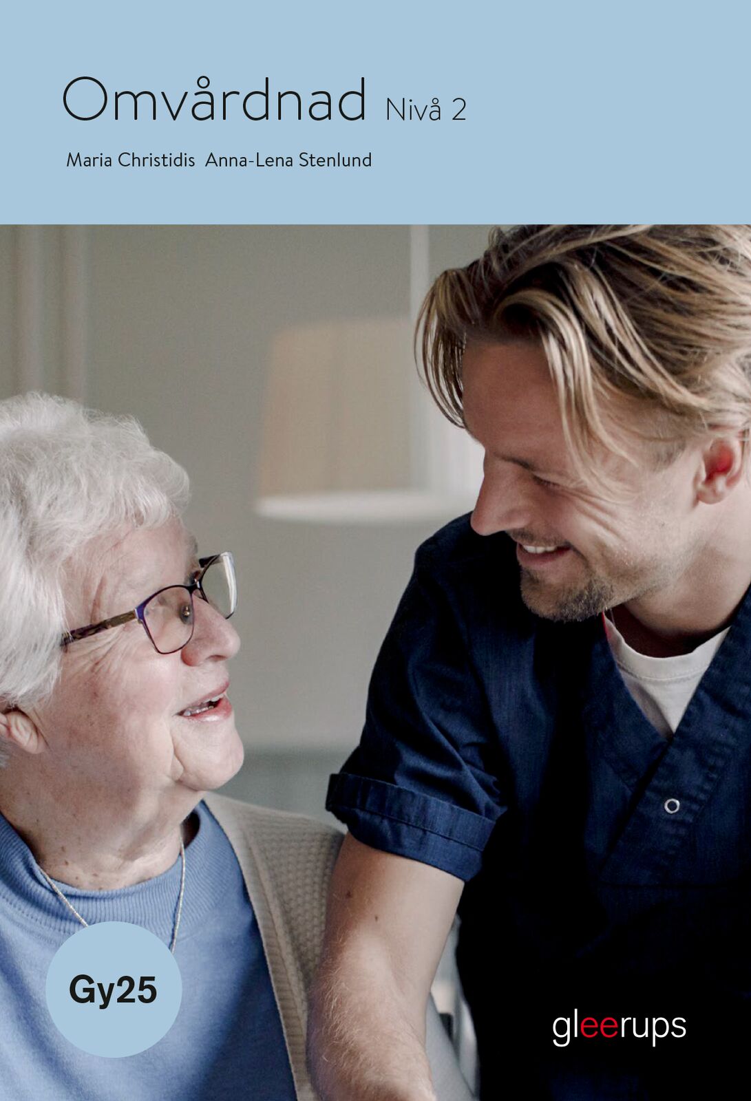 Omslag: Omvårdnad 2, bok, Gy25