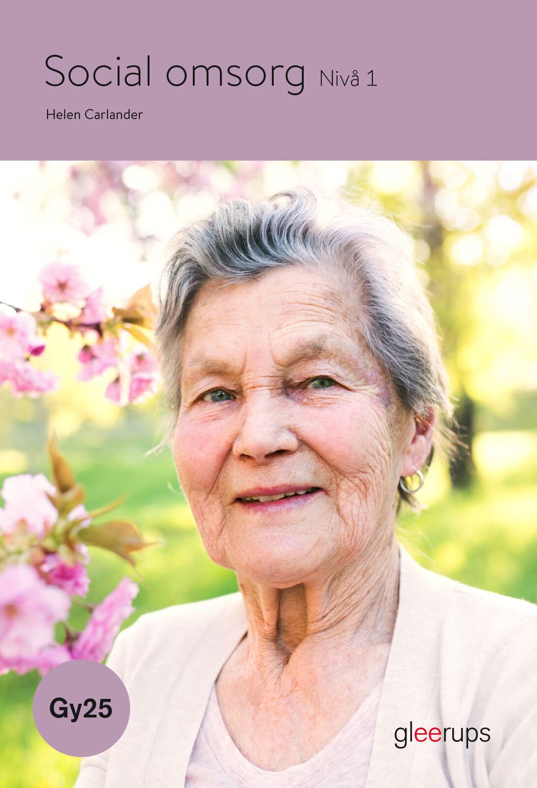 Omslag: Social omsorg 1, bok, Gy25