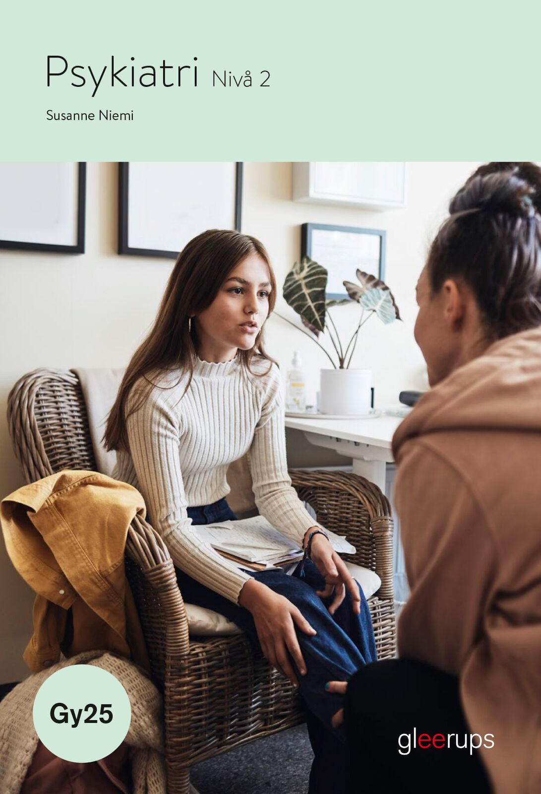 Omslag: Psykiatri 2, bok, Gy25