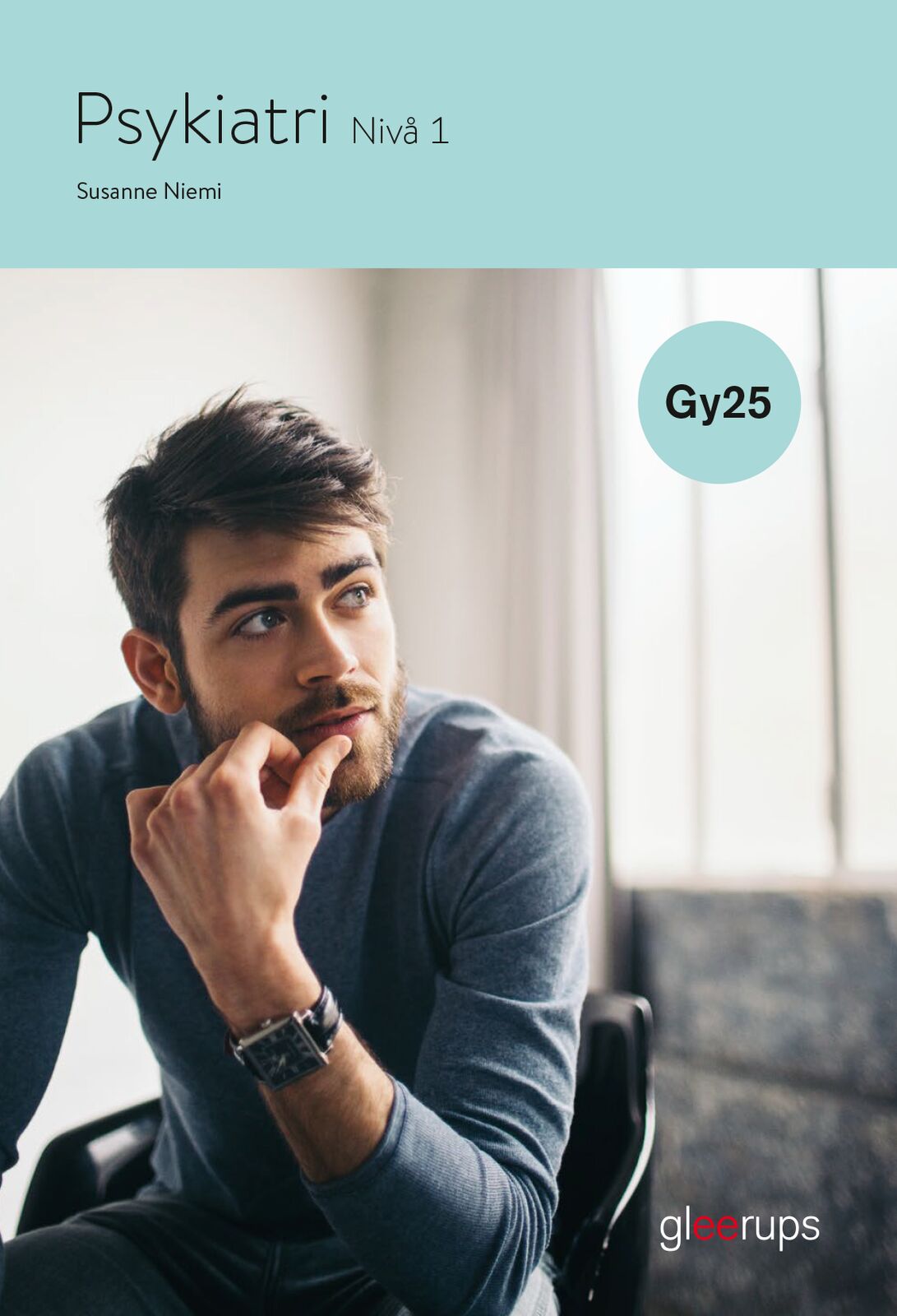 Omslag: Psykiatri 1, bok, Gy25