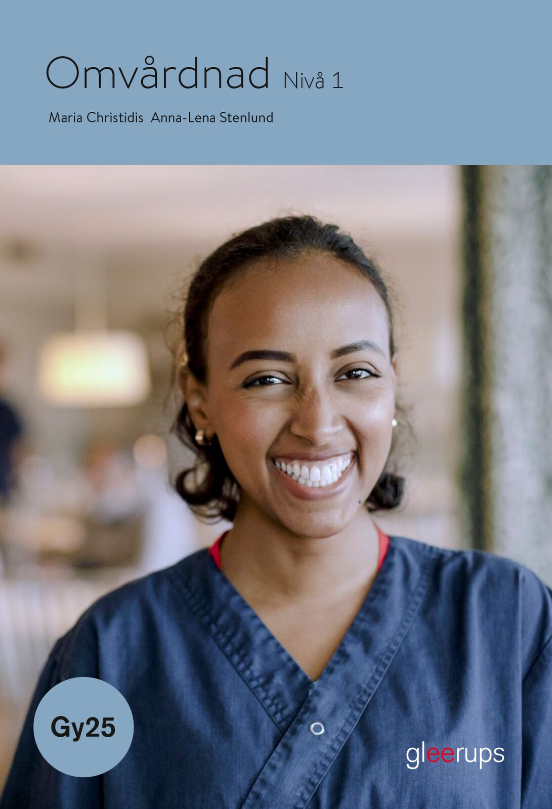 Omslag: Omvårdnad 1, bok, Gy25
