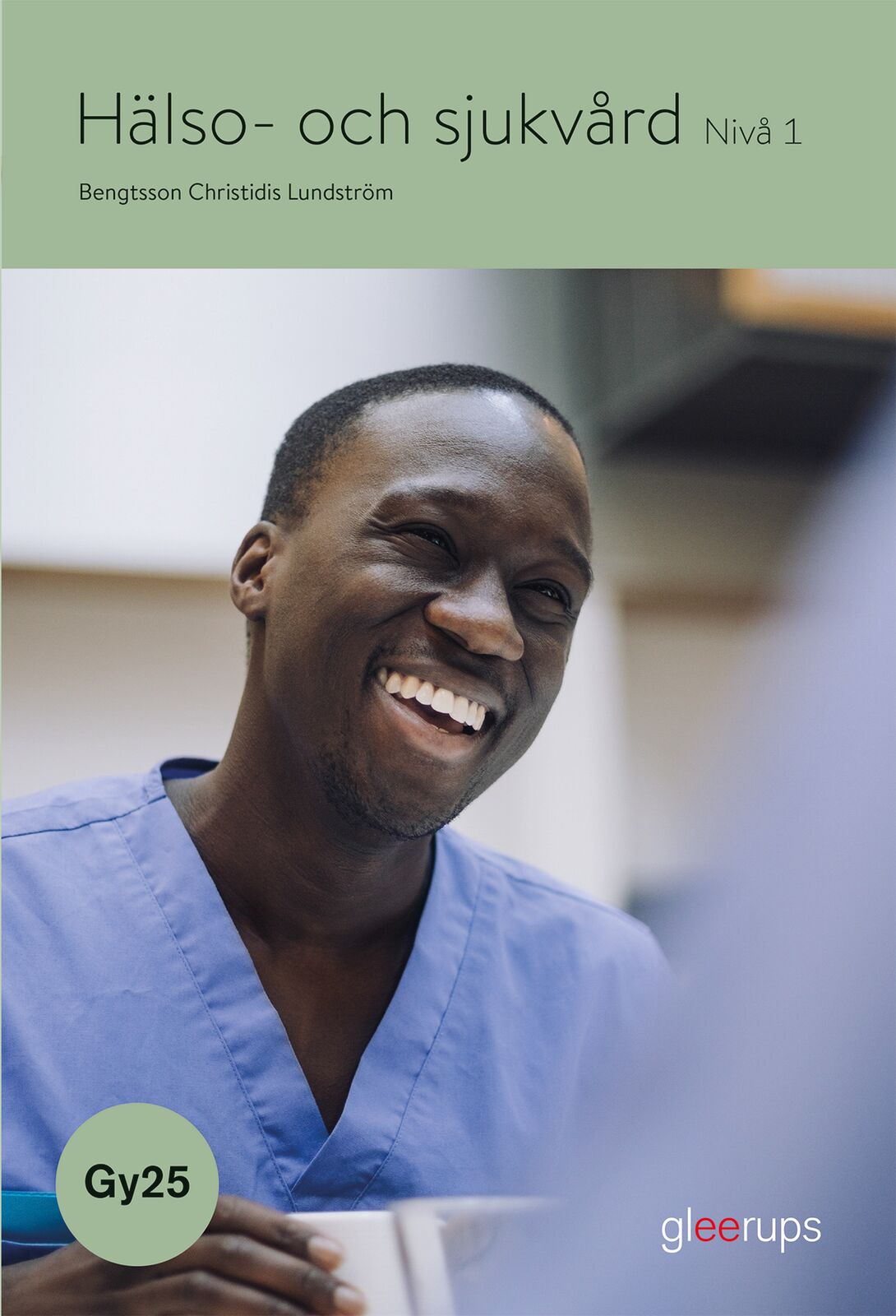 Omslag: Hälso- och sjukvård 1, bok, Gy25