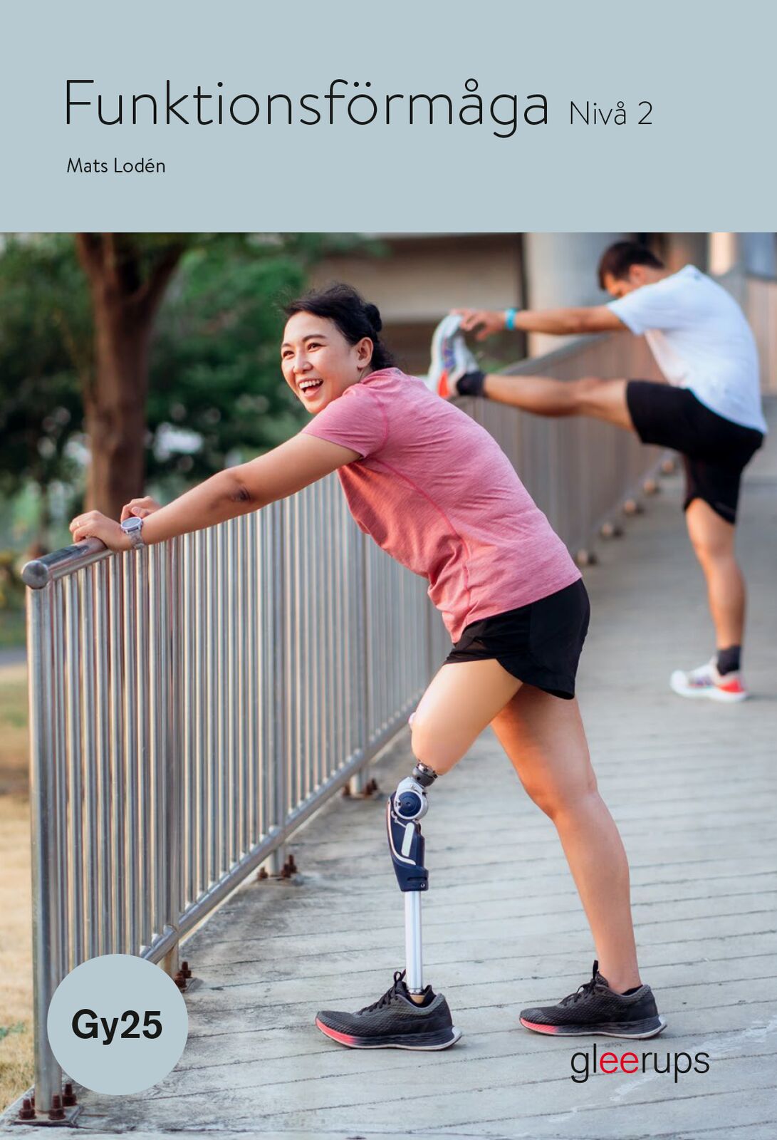 Omslag: Funktionsförmåga 2, bok, Gy25