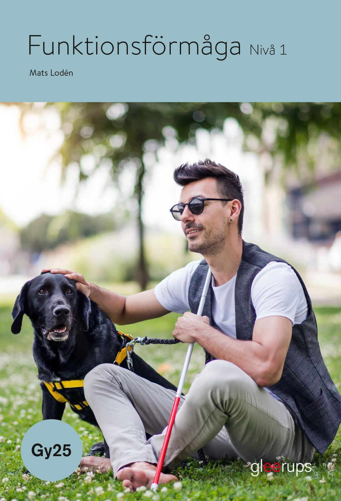Omslag: Funktionsförmåga 1, bok, Gy25