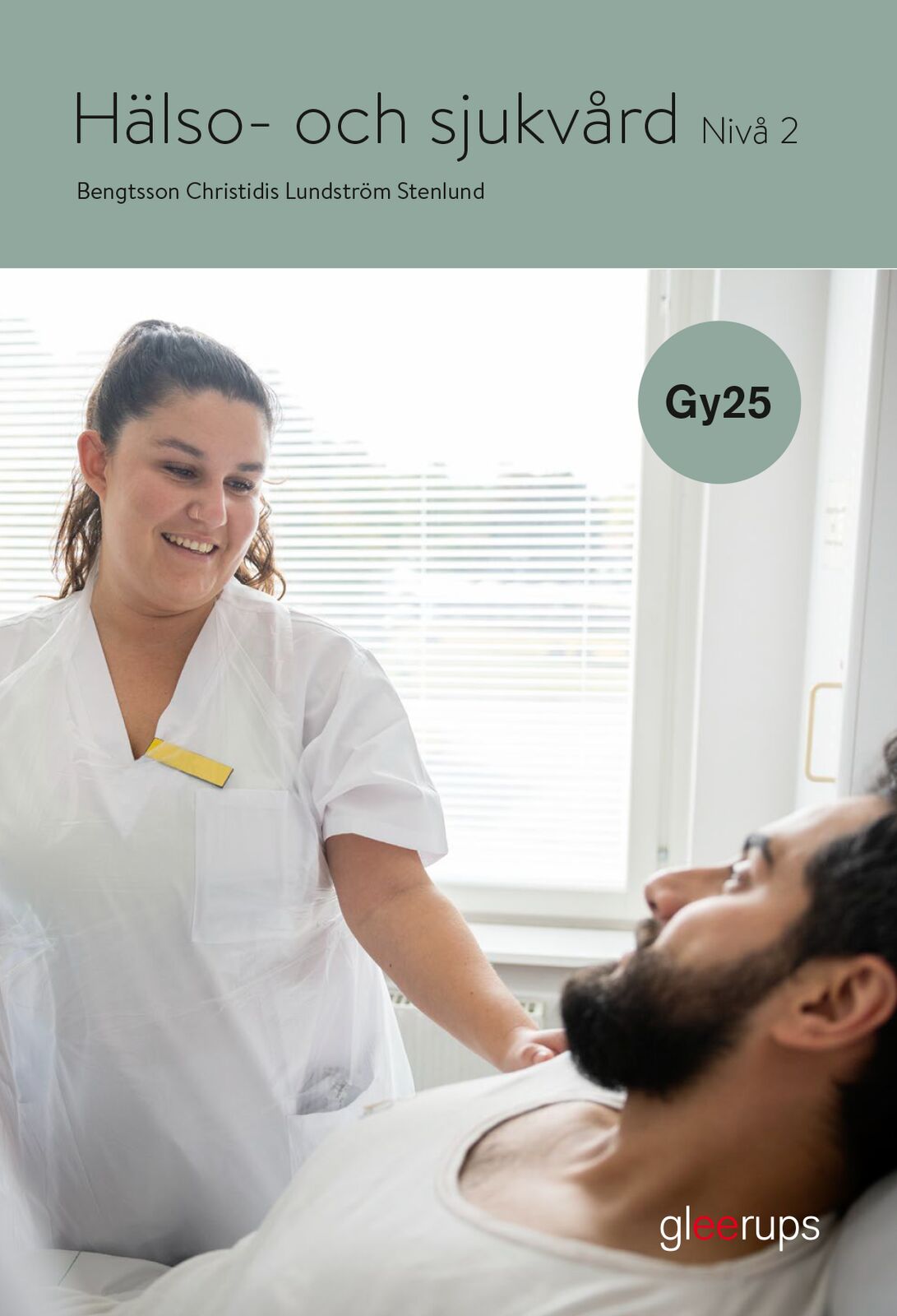 Omslag: Hälso- och sjukvård 2, bok, Gy25