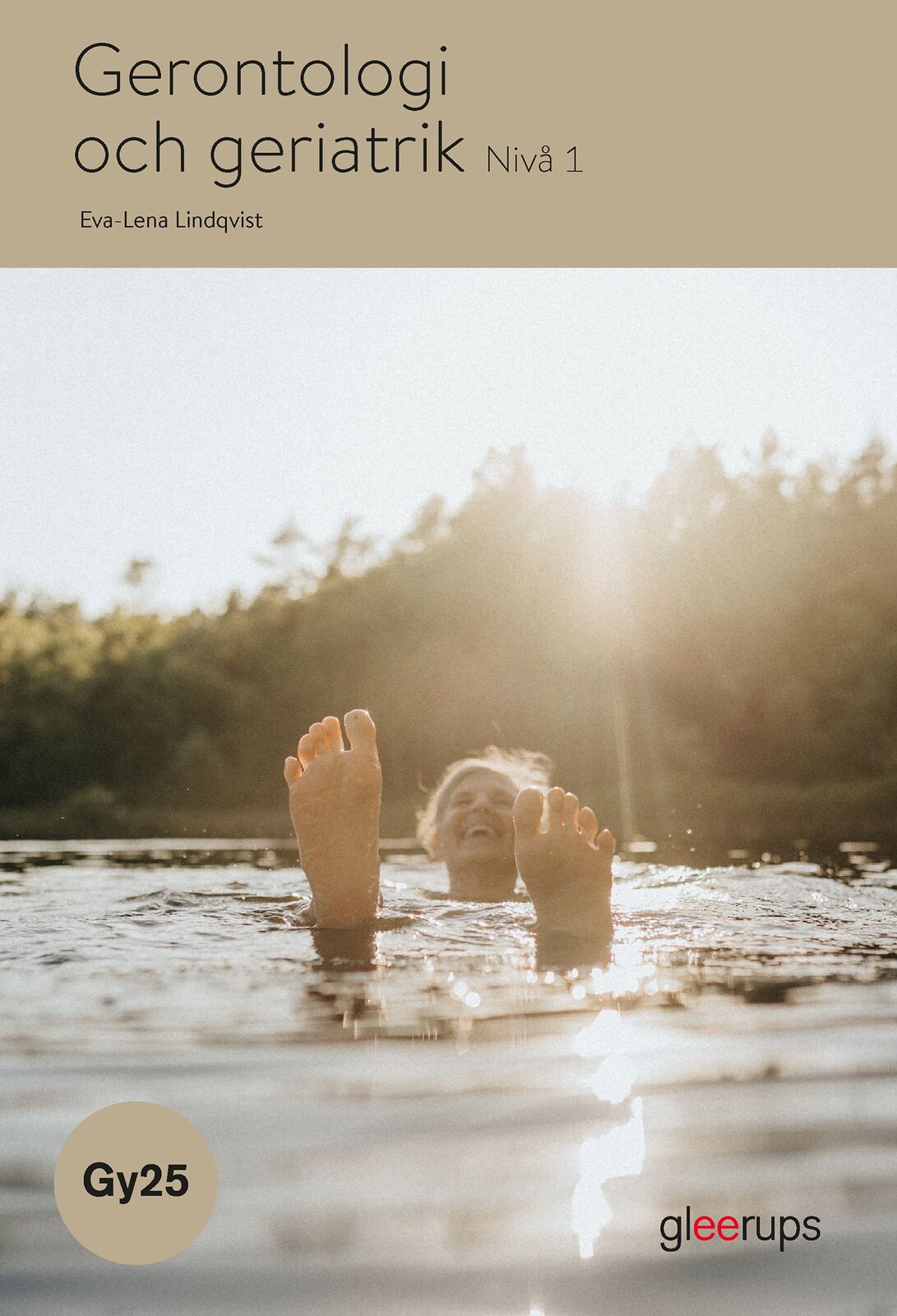 Omslag: Gerontologi och geriatrik 1, bok, Gy25