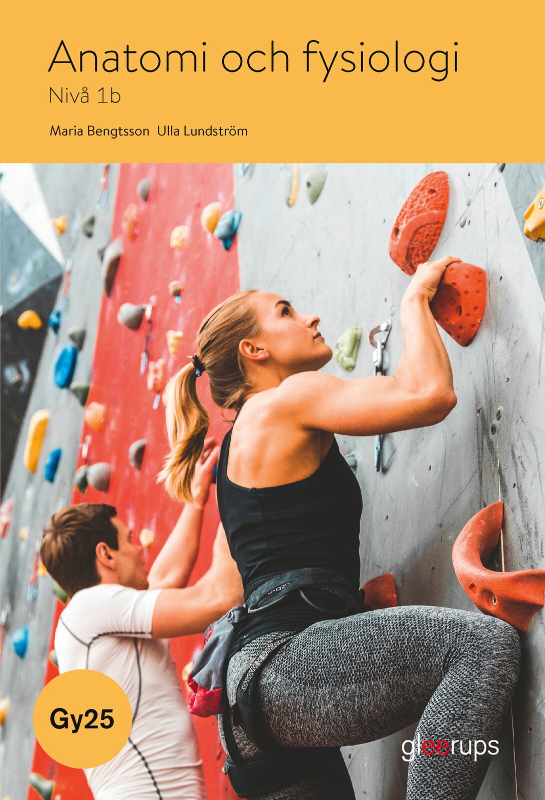 Omslag: Anatomi och fysiologi 1b, bok, Gy25
