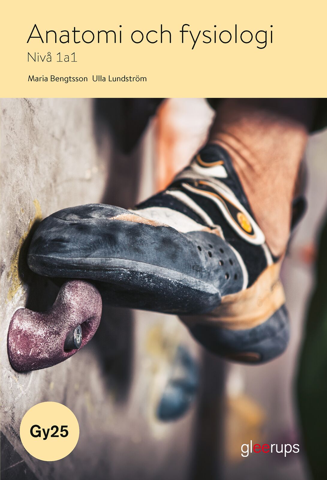 Omslag: Anatomi och fysiologi 1a1, bok, Gy25