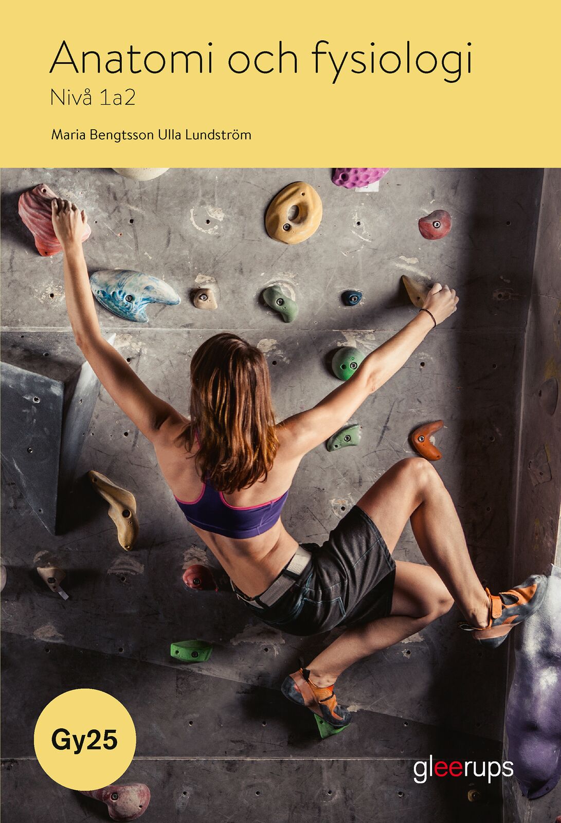 Omslag: Anatomi och fysiologi 1a2, bok, Gy25