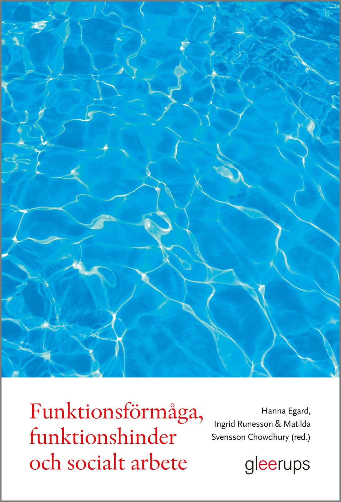 Omslag: Funktionsförmåga, funktionshinder och socialt arbete