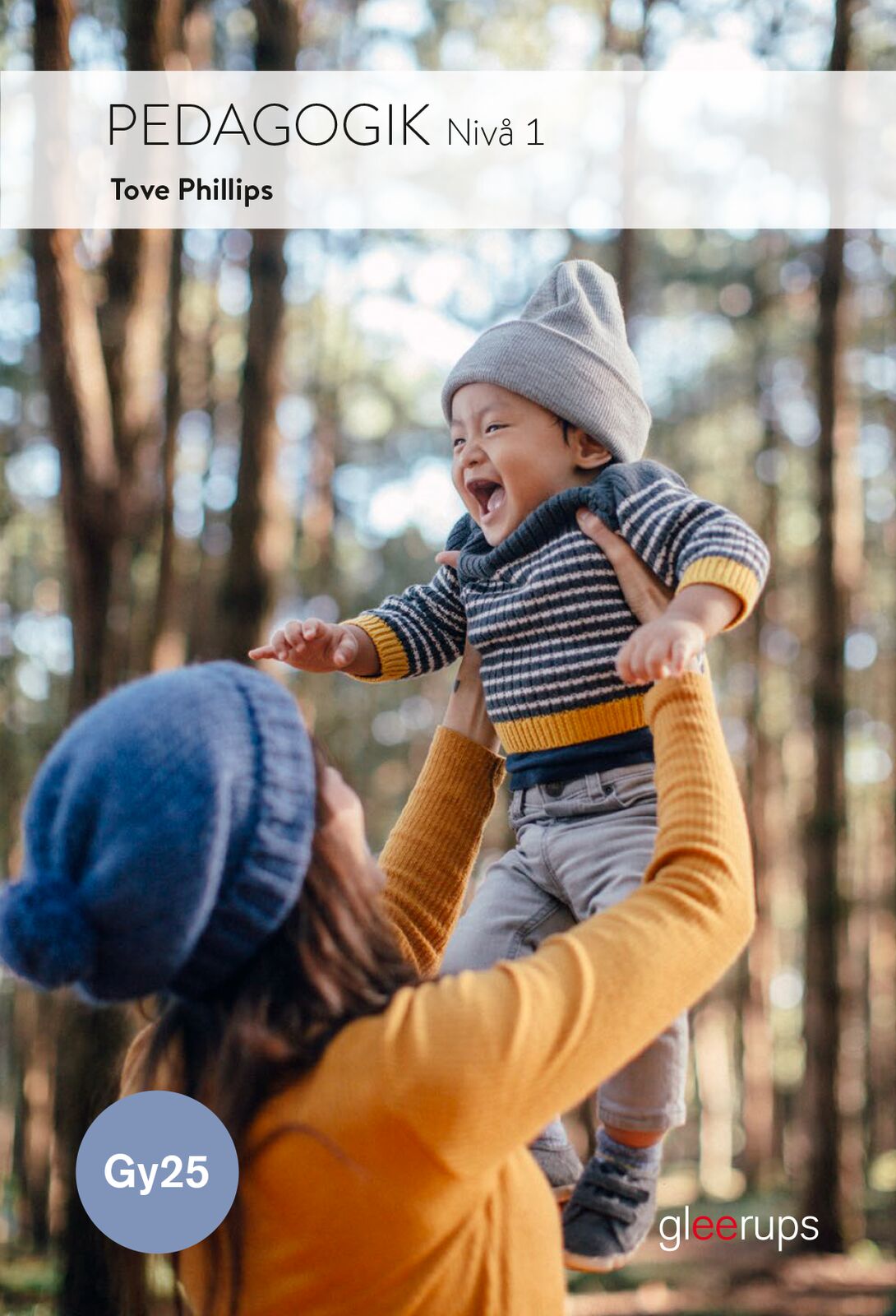 Omslag: Pedagogik 1, bok, Gy25