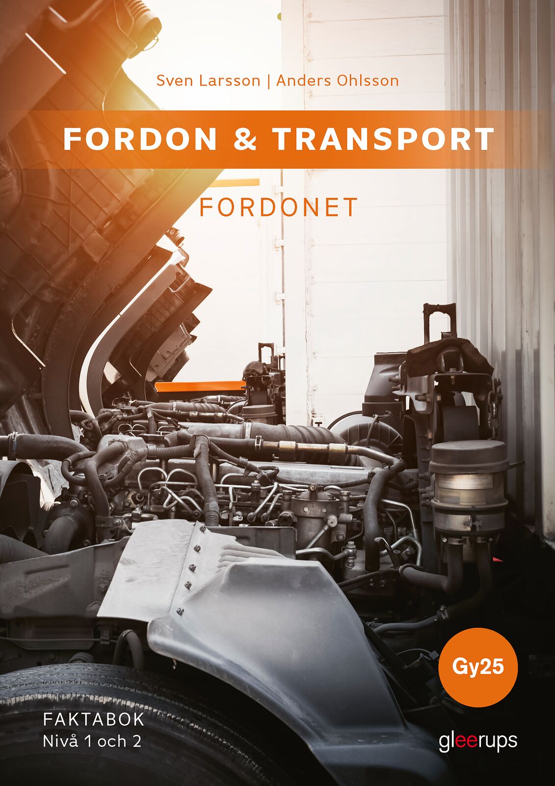 Omslag: Fordon & transport – Fordonet, faktabok 1-2, Gy25