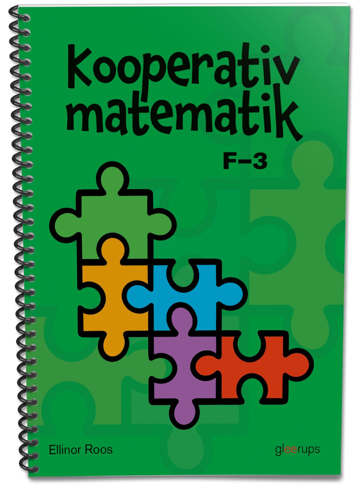 Omslag: Kooperativ matematik F-3
