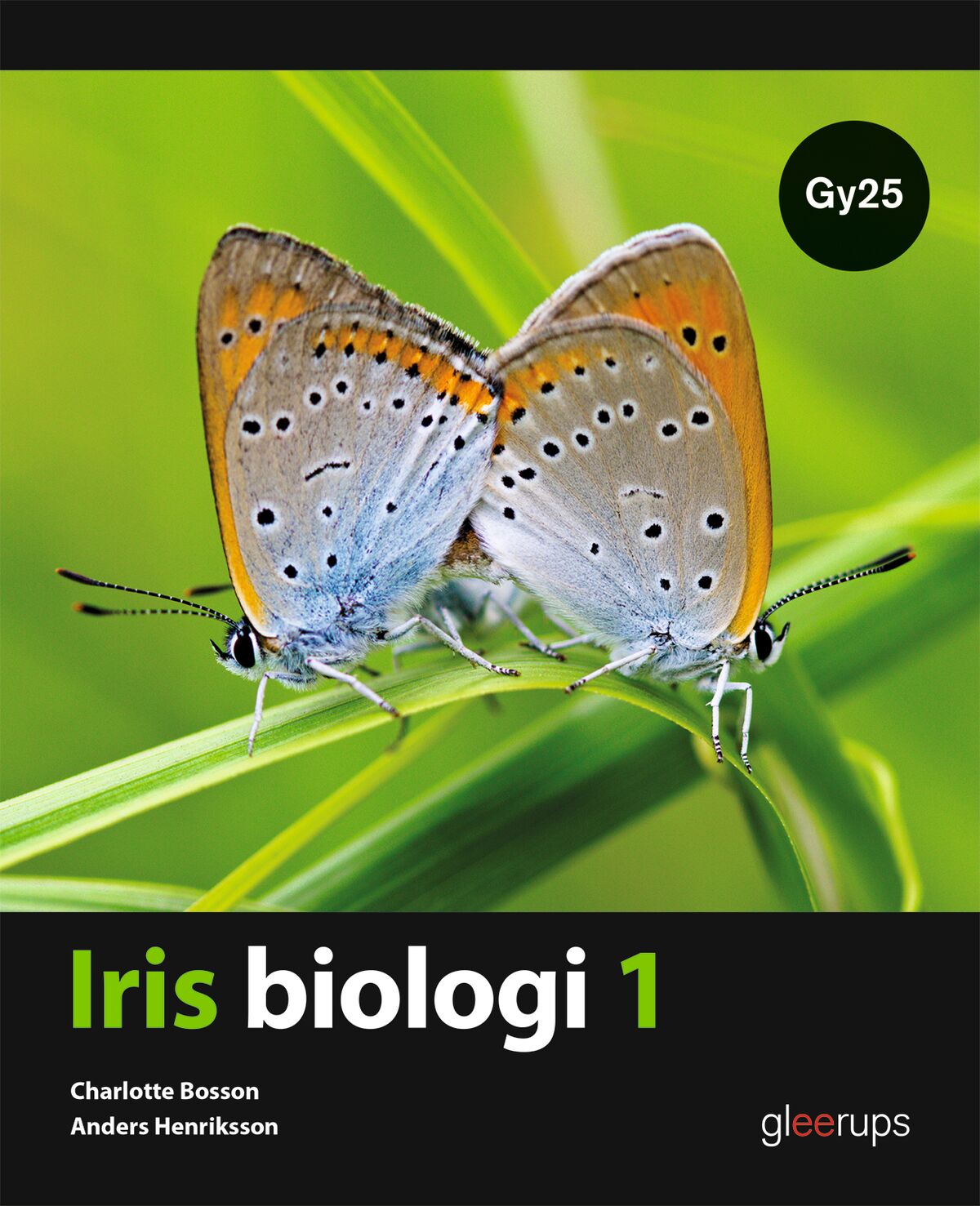 Omslag: Iris Biologi 1, bok, Gy25