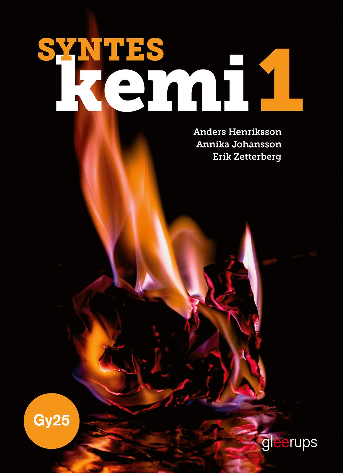 Omslag: Syntes Kemi 1, bok, Gy25