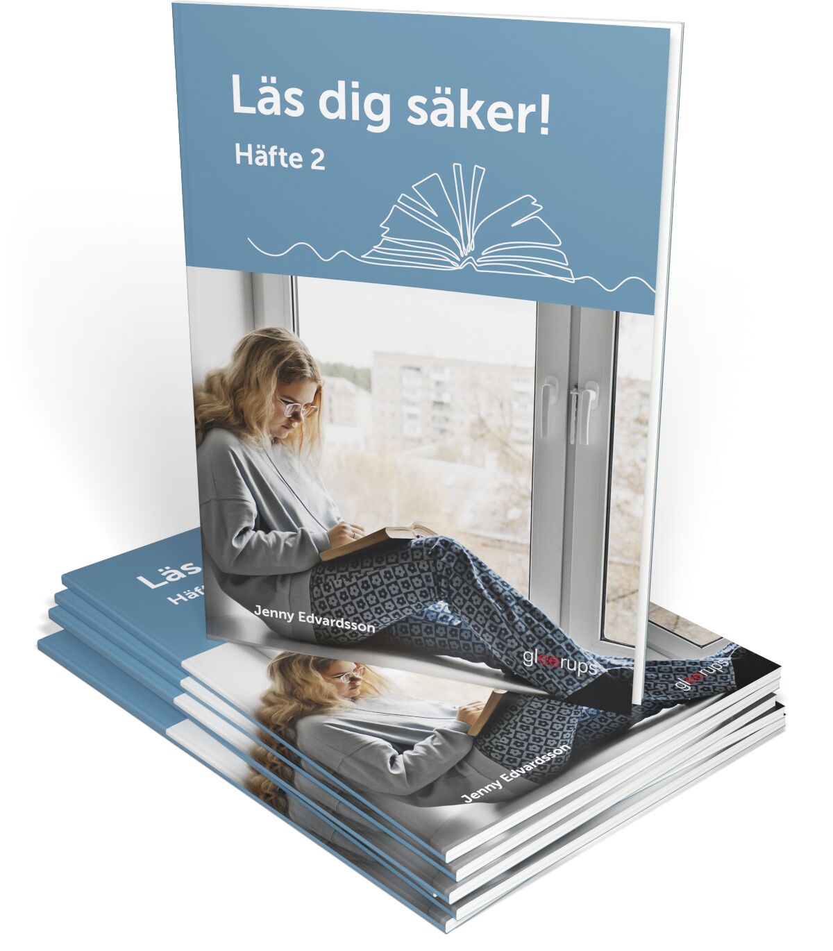 Omslag: Läs dig säker! Häfte 2, 10-pack