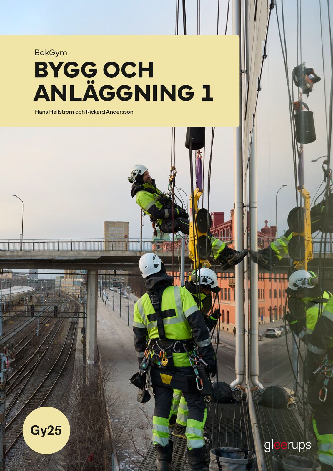 Omslag: BokGym Bygg- och anläggning 1, bok, Gy25