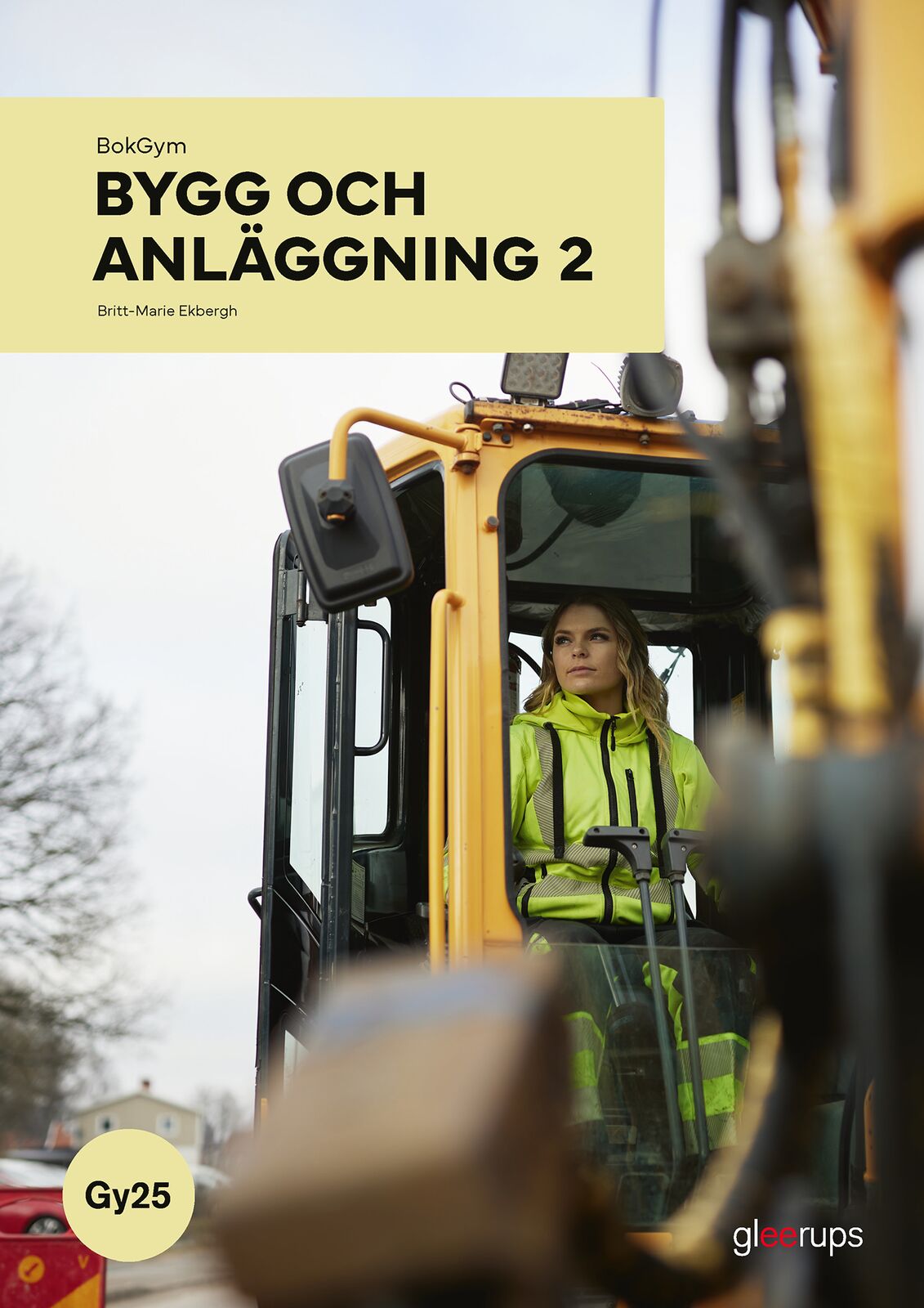 Omslag: BokGym Bygg- och anläggning 2, bok, Gy25