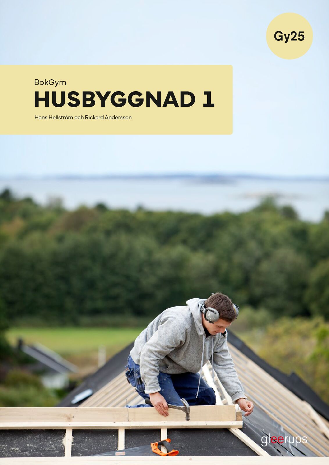 Omslag: BokGym Husbyggnad 1, bok, Gy25