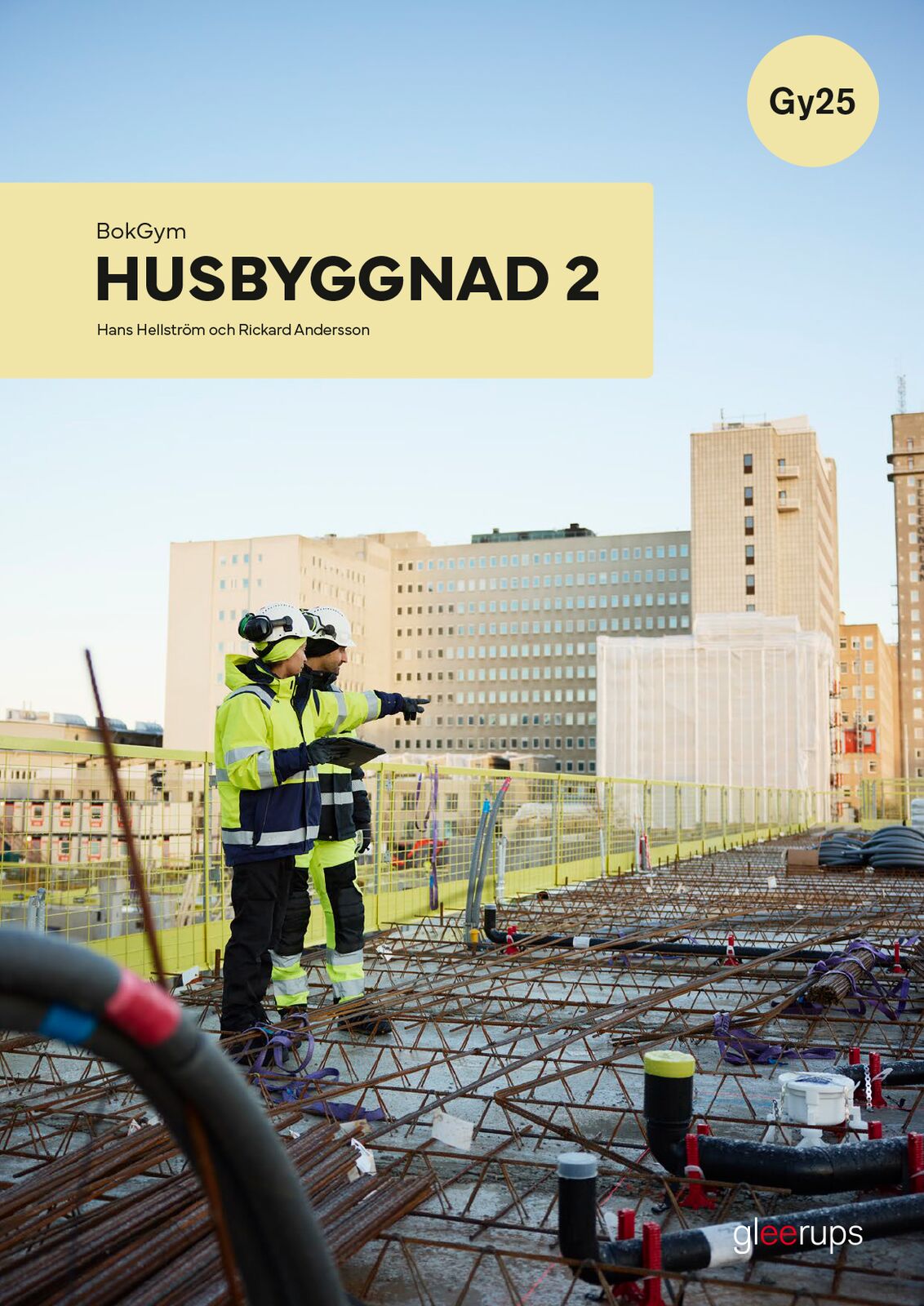 Omslag: BokGym Husbyggnad 2, bok, Gy25