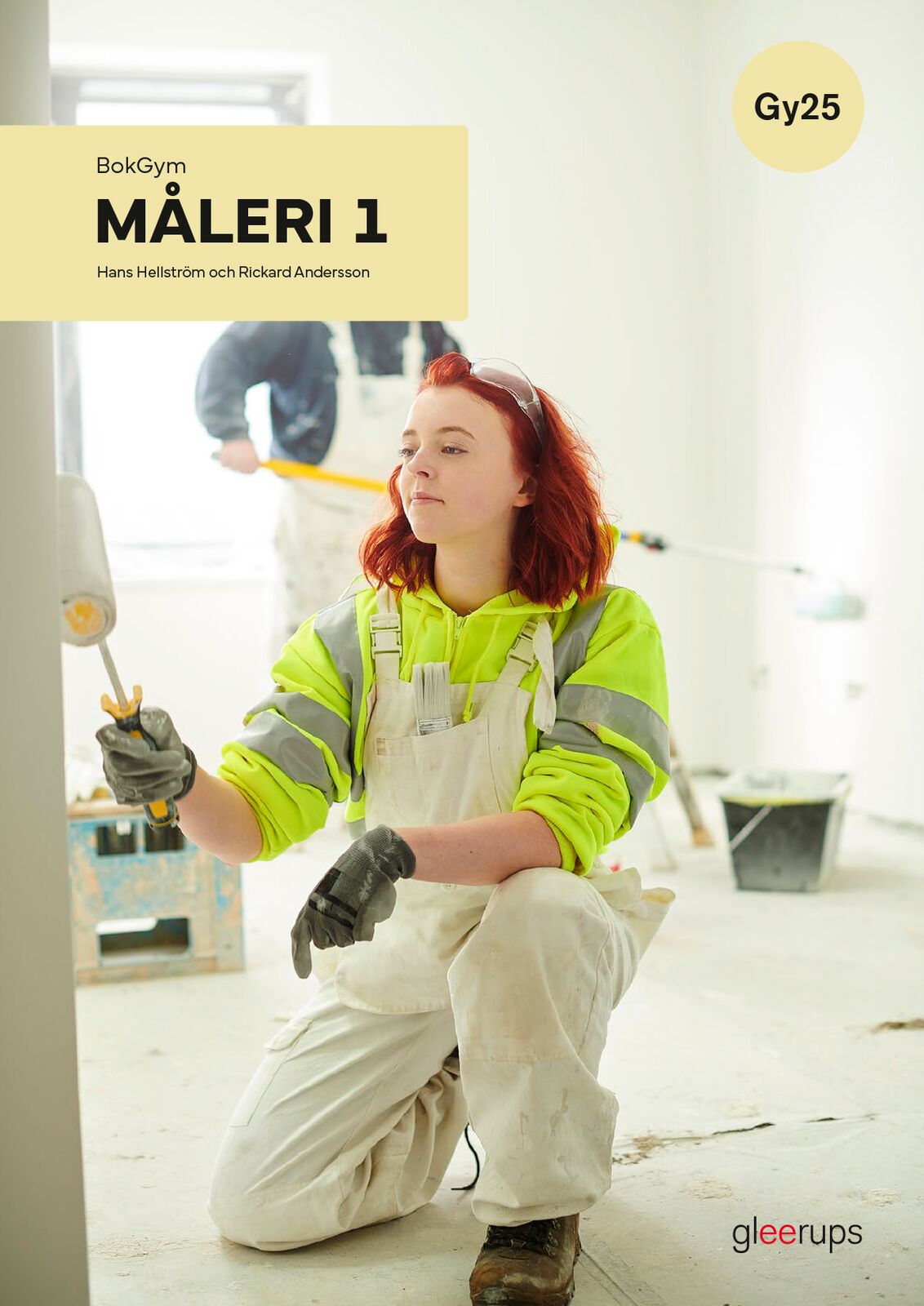 Omslag: BokGym Måleri 1, bok, Gy25