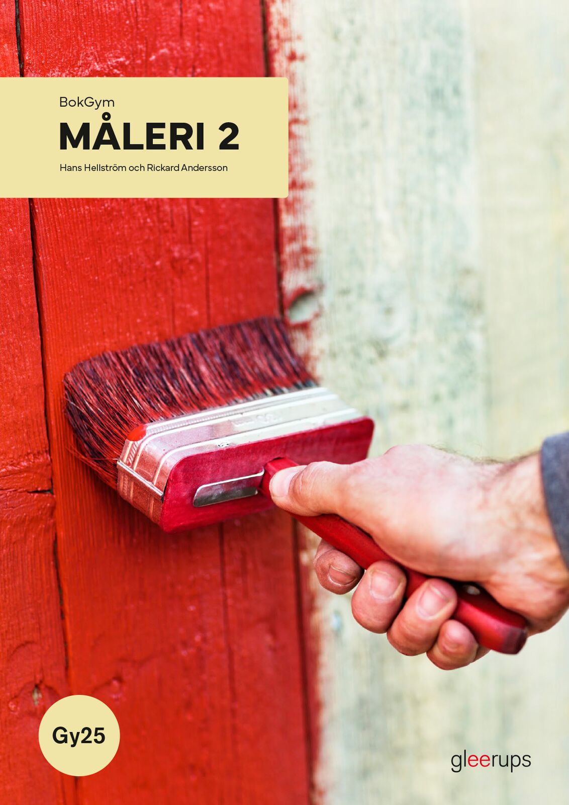 Omslag: BokGym Måleri 2, bok, Gy25