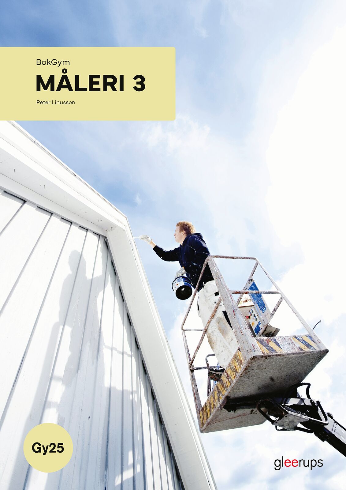 Omslag: BokGym Måleri 3, bok, Gy25