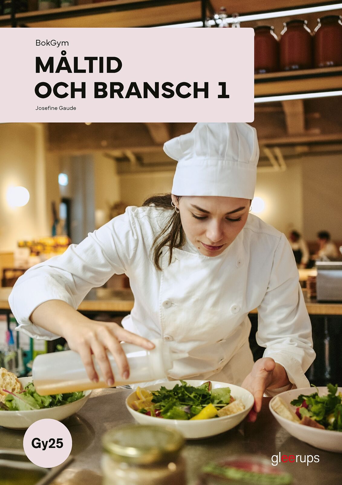 Omslag: BokGym Måltid och bransch 1, bok, Gy25