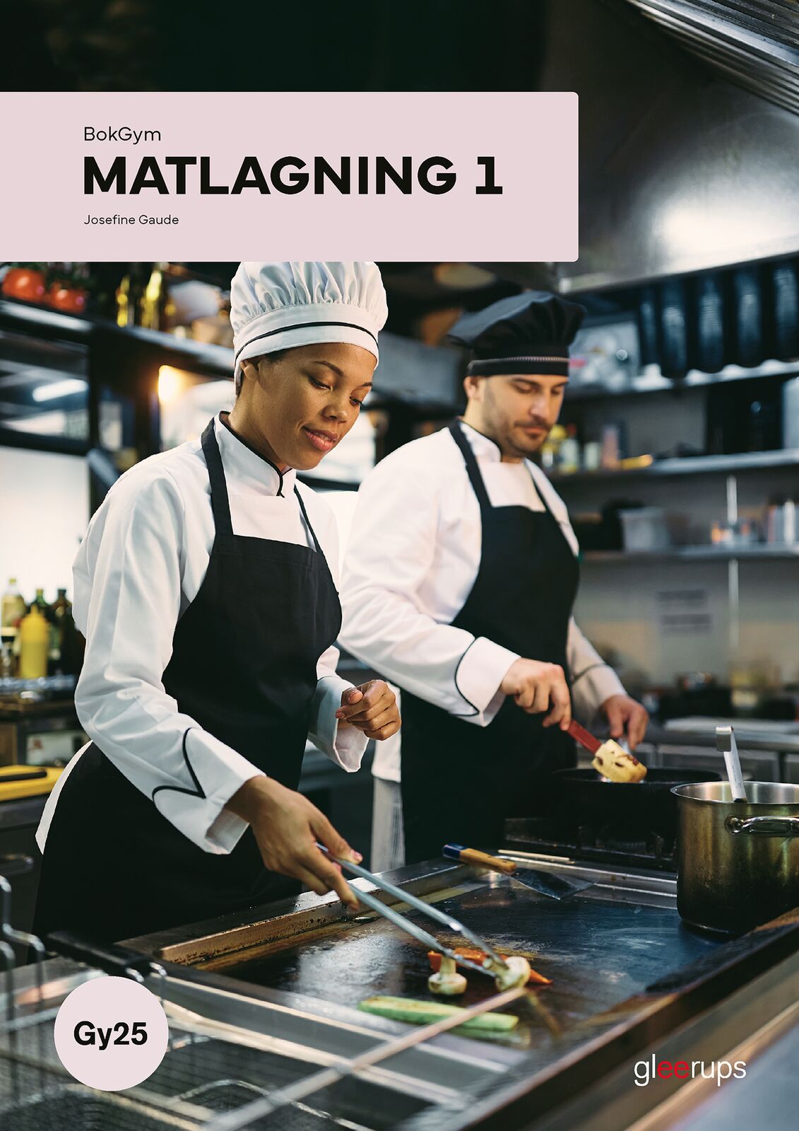 Omslag: BokGym Matlagning 1, bok, Gy25