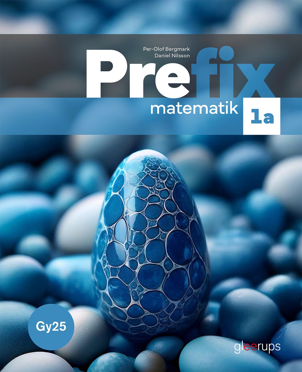 Omslag: Prefix matematik 1a, bok, Gy25