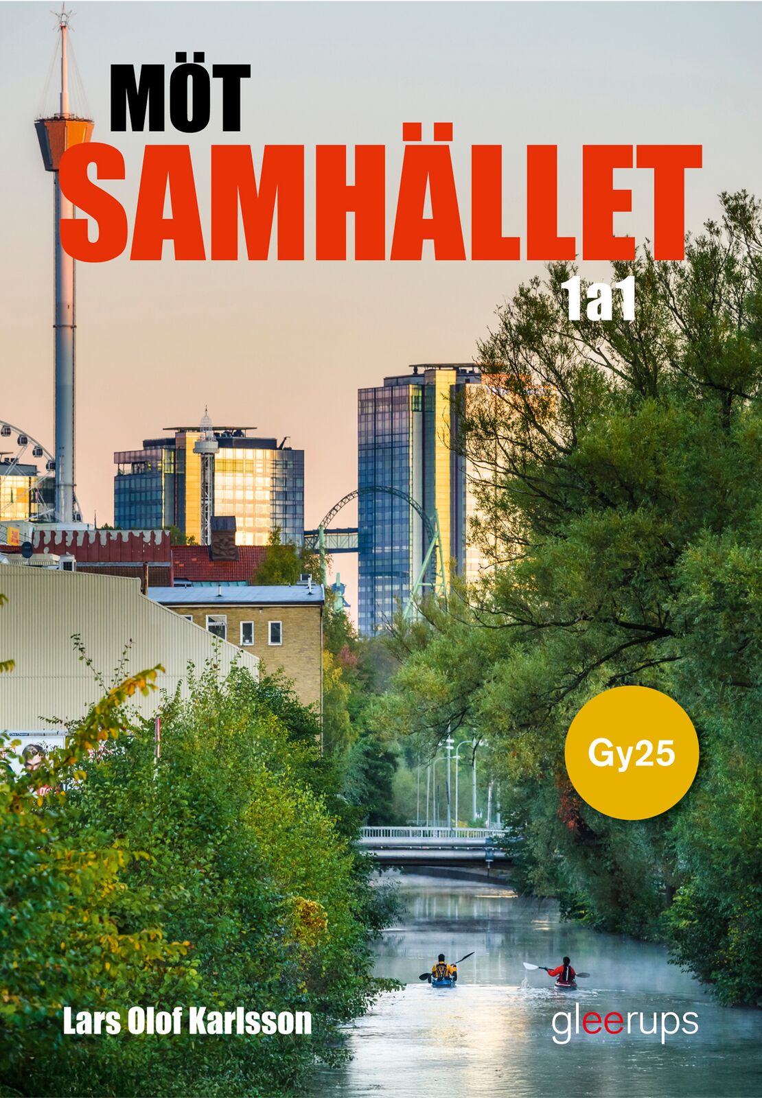 Omslag: Möt samhället 1a1, bok, Gy25