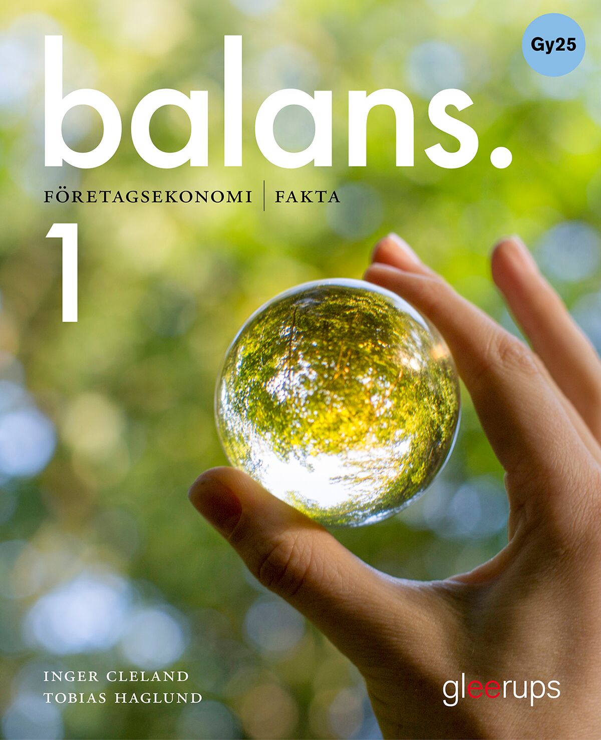Omslag: Balans Företagsekonomi 1, faktabok, Gy25
