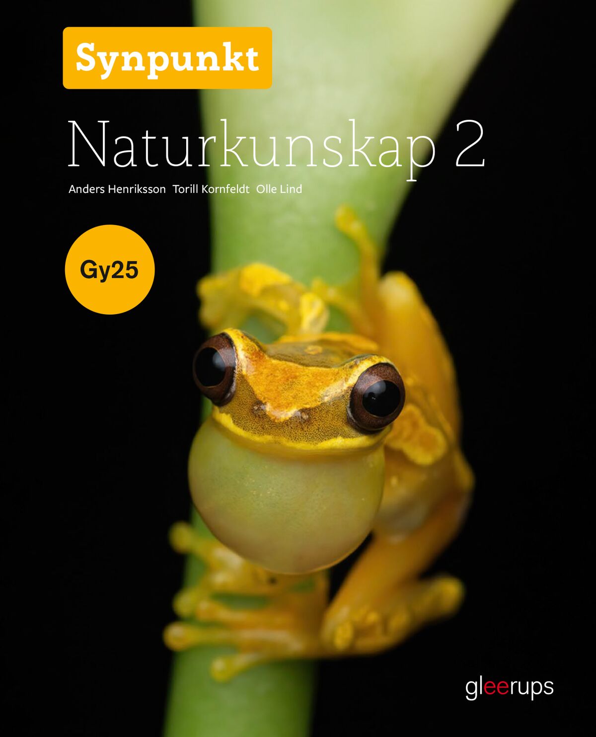Omslag: Synpunkt Naturkunskap 2, bok, Gy25