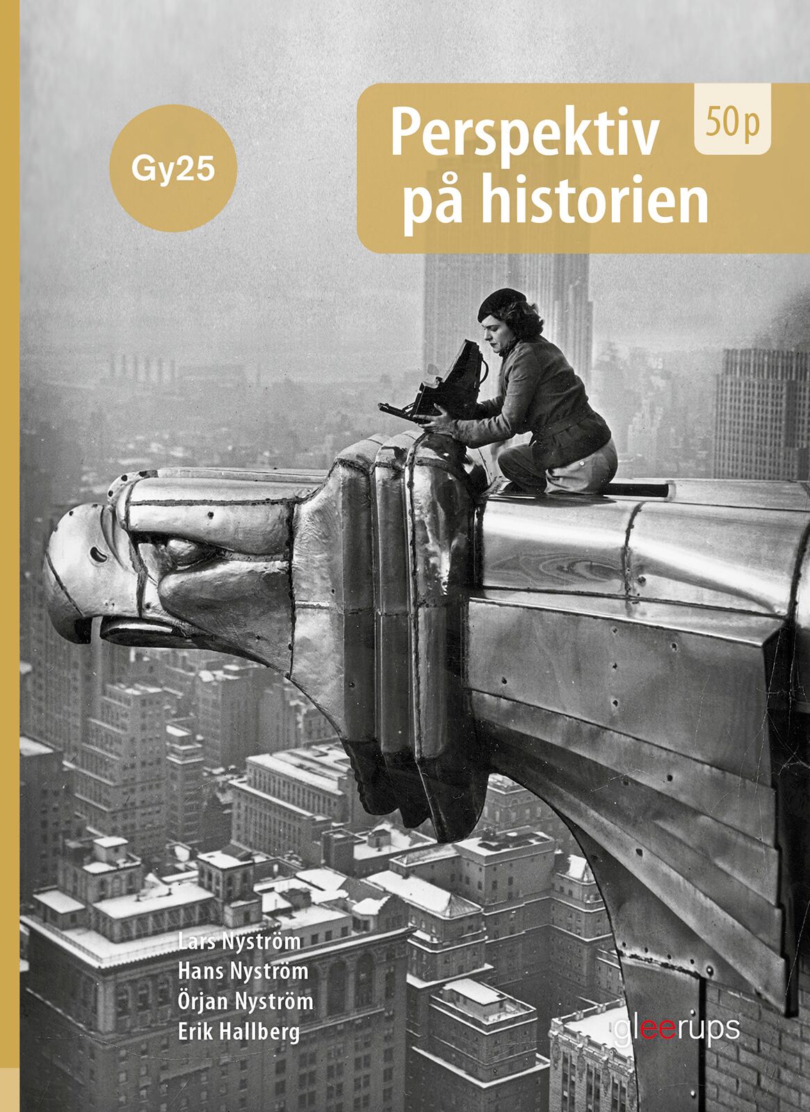 Omslag: Perspektiv på historien 50p, bok, Gy25
