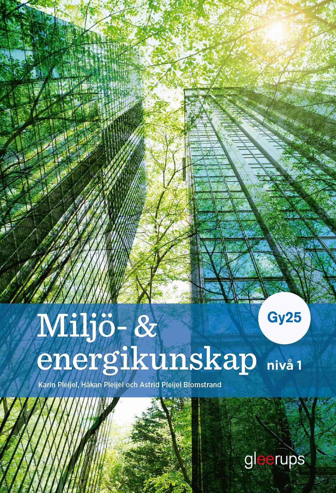 Omslag: Miljö- och energikunskap nivå 1, bok, Gy25