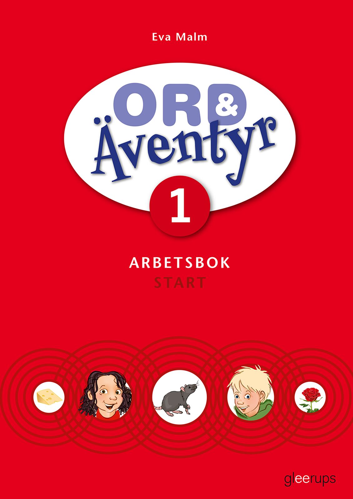 Omslag: Ord & Äventyr 1, Arbetsbok Start