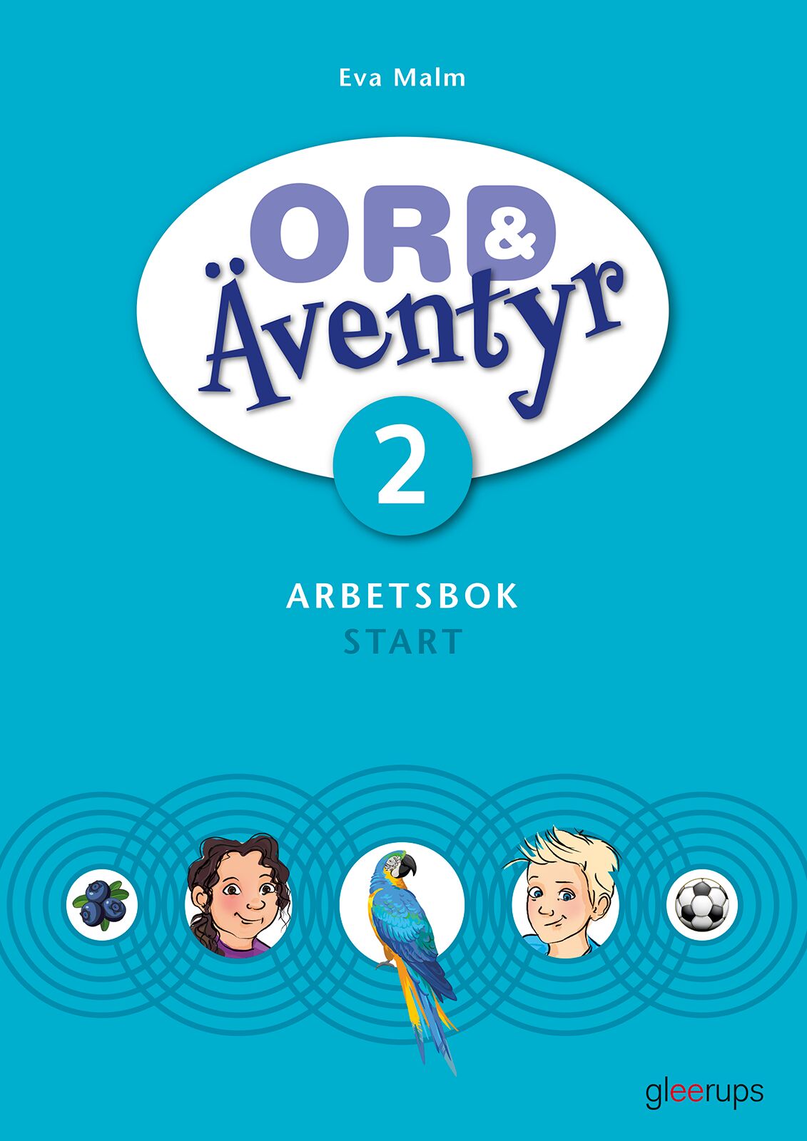Omslag: Ord & Äventyr 2, Arbetsbok Start
