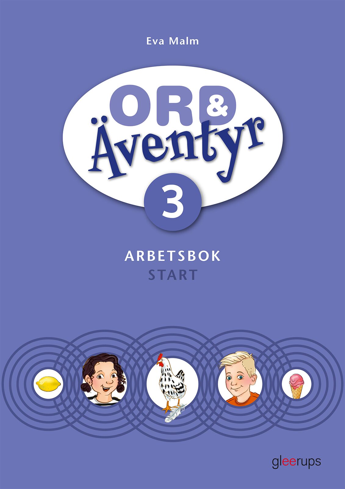 Omslag: Ord & Äventyr 3, Arbetsbok Start