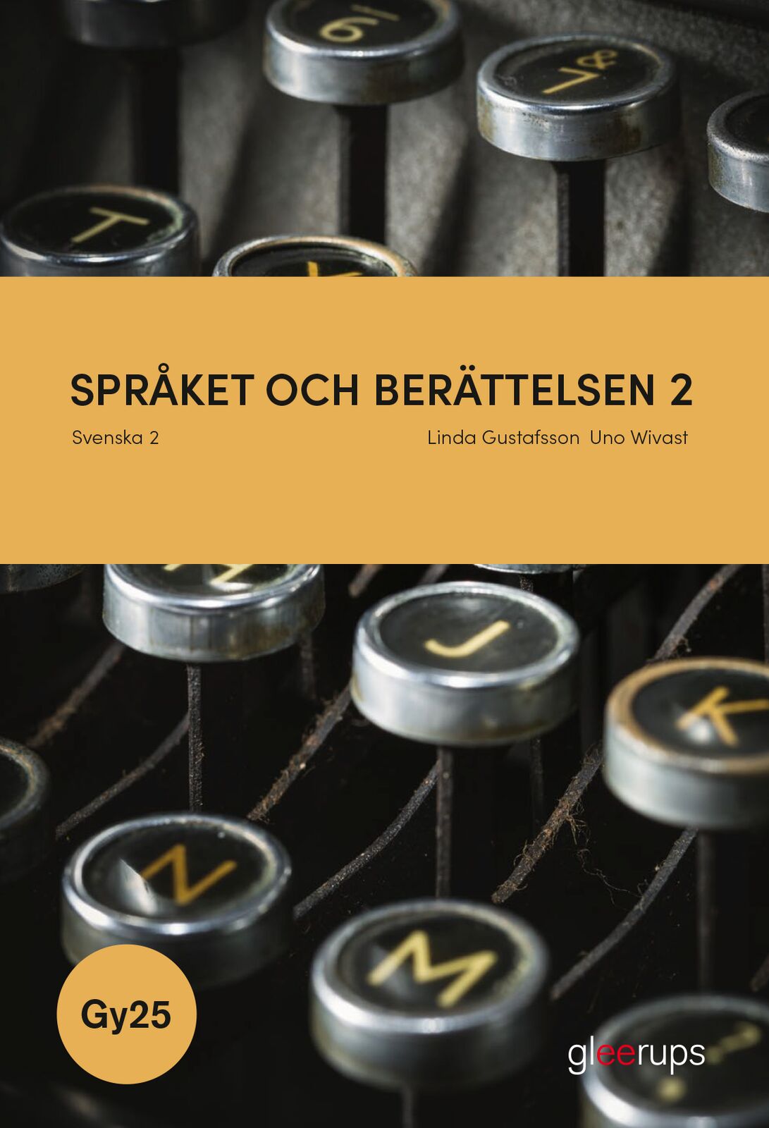 Omslag: Språket och berättelsen svenska 2, bok, Gy25