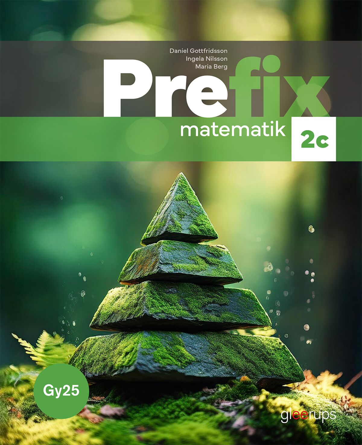 Omslag: Prefix matematik 2c, bok, Gy25