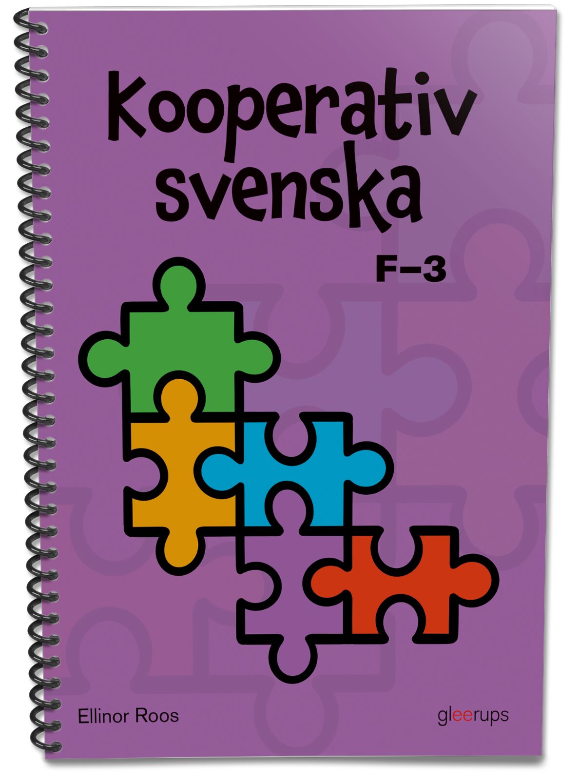 Omslag: Kooperativ svenska F-3